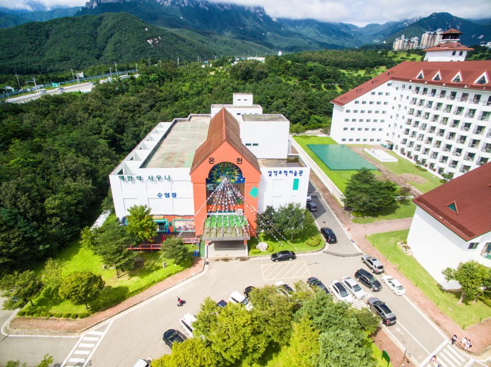 Ilsung Resort Sulak Goseong  Exterior foto